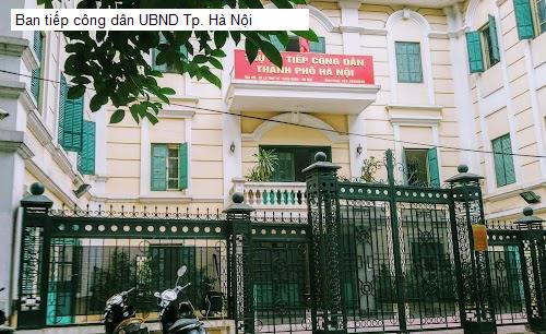 Ban tiếp công dân UBND Tp. Hà Nội