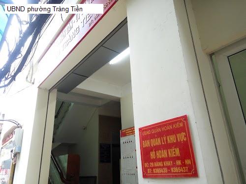 UBND phường Tràng Tiền