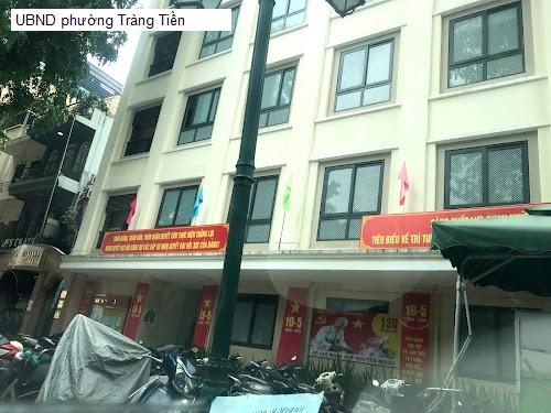 UBND phường Tràng Tiền