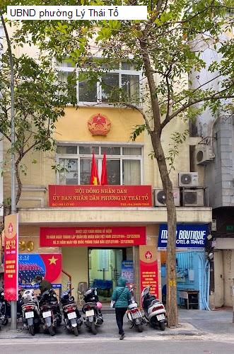 UBND phường Lý Thái Tổ