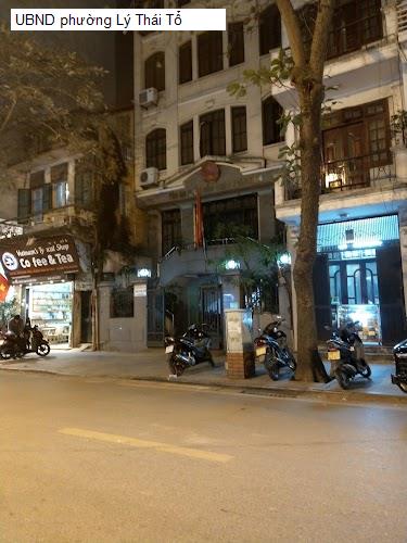 UBND phường Lý Thái Tổ