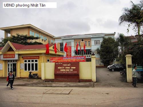 UBND phường Nhật Tân