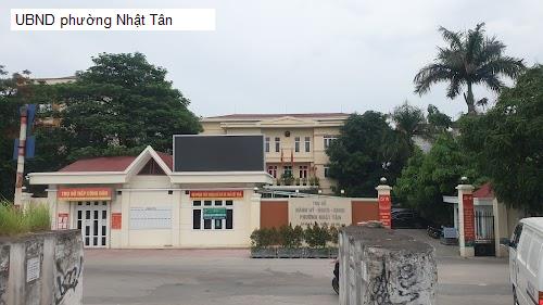 UBND phường Nhật Tân