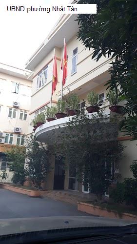 UBND phường Nhật Tân