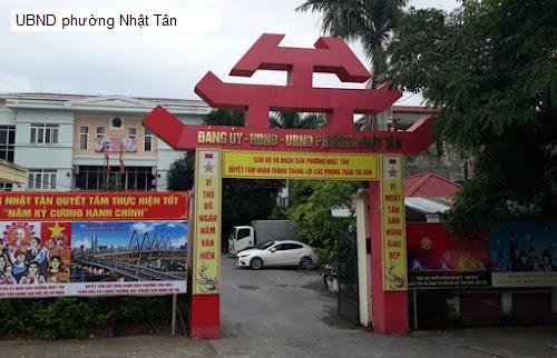 UBND phường Nhật Tân