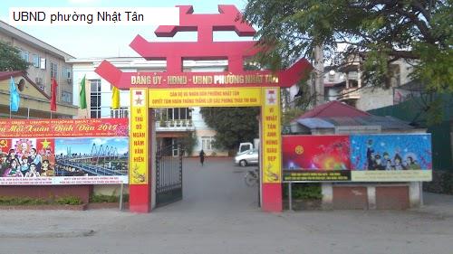 UBND phường Nhật Tân