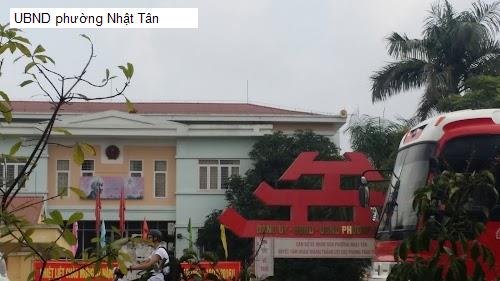 UBND phường Nhật Tân