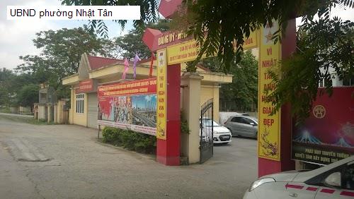 UBND phường Nhật Tân