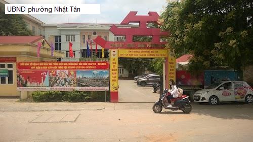 UBND phường Nhật Tân