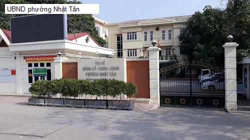 UBND phường Nhật Tân