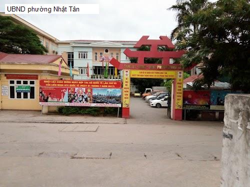 UBND phường Nhật Tân