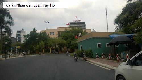 Tòa án Nhân dân quận Tây Hồ