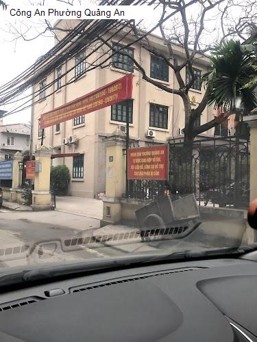 Công An Phường Quảng An