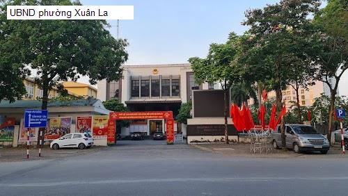 UBND phường Xuân La