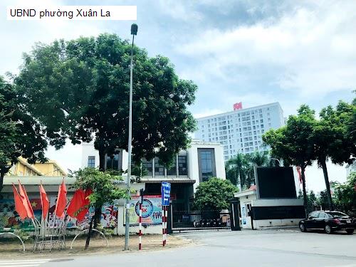 UBND phường Xuân La