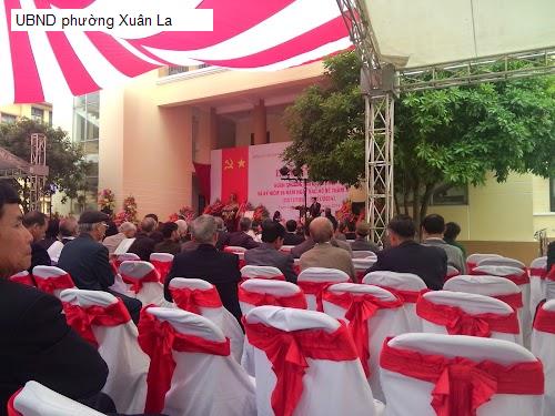 UBND phường Xuân La
