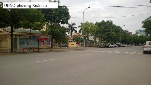 UBND phường Xuân La