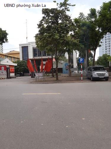 UBND phường Xuân La