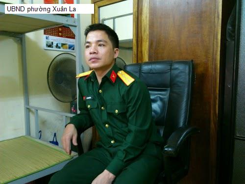 UBND phường Xuân La