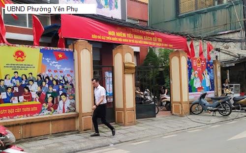 UBND Phường Yên Phụ