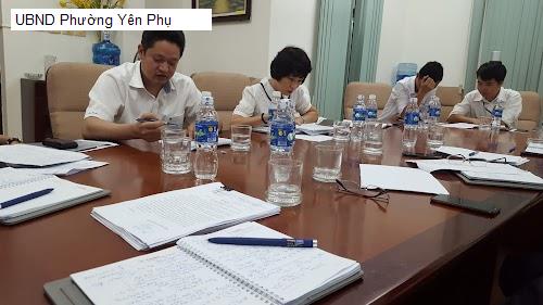 UBND Phường Yên Phụ