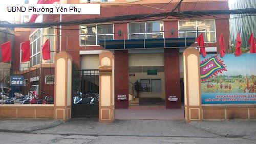 UBND Phường Yên Phụ