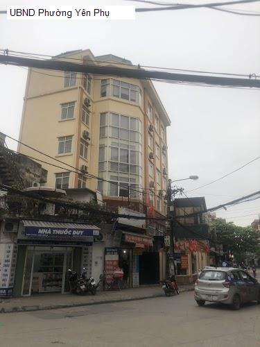 UBND Phường Yên Phụ