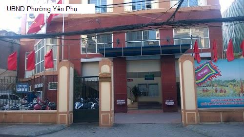 UBND Phường Yên Phụ
