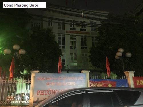 Ubnd Phường Bưởi
