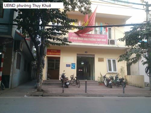UBND phường Thụy Khuê