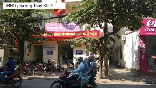 UBND phường Thụy Khuê