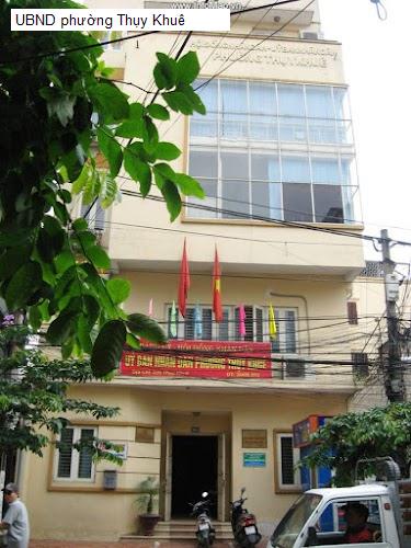 UBND phường Thụy Khuê
