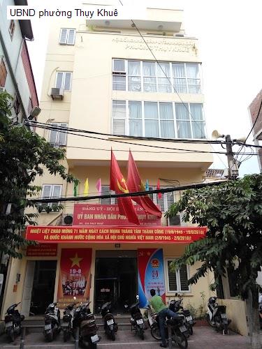 UBND phường Thụy Khuê