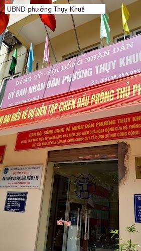 UBND phường Thụy Khuê