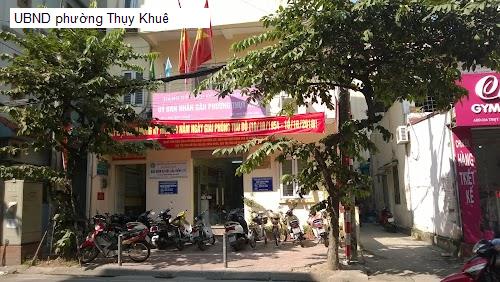 UBND phường Thụy Khuê