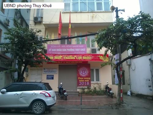 UBND phường Thụy Khuê