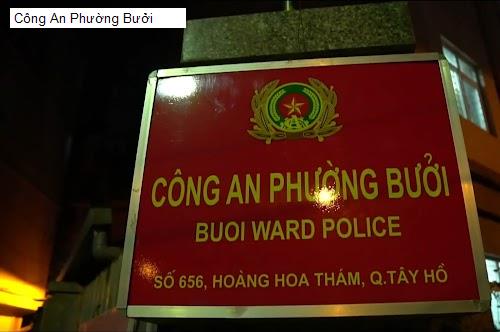 Công An Phường Bưởi