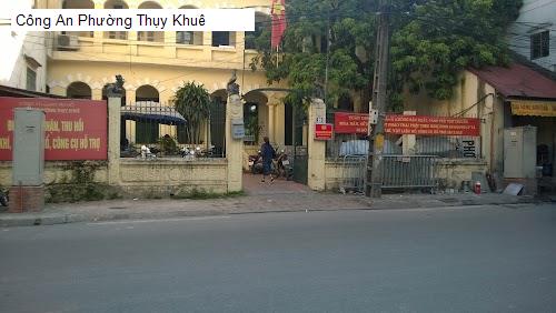 Công An Phường Thụy Khuê