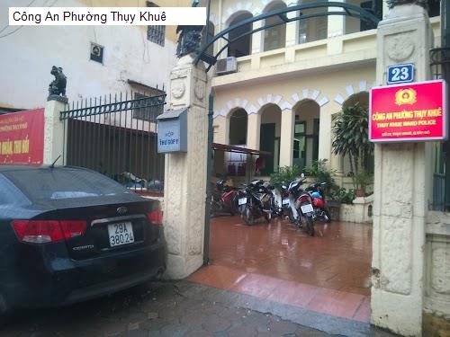 Công An Phường Thụy Khuê