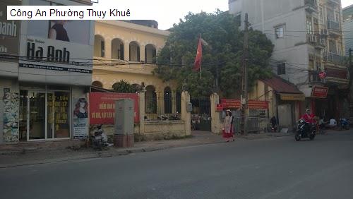 Công An Phường Thụy Khuê