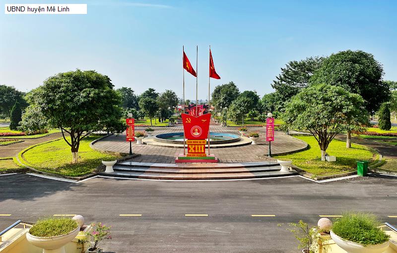 UBND huyện Mê Linh