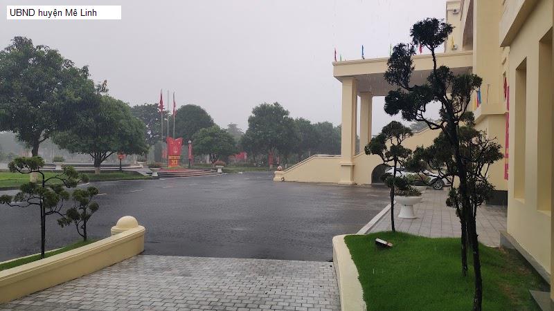 UBND huyện Mê Linh