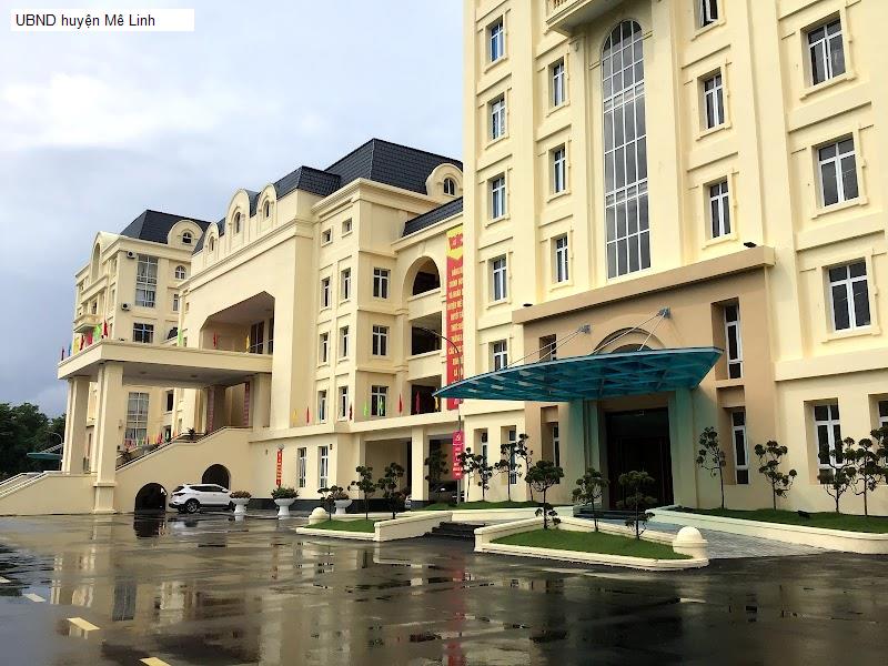UBND huyện Mê Linh