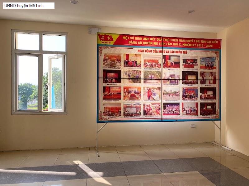 UBND huyện Mê Linh