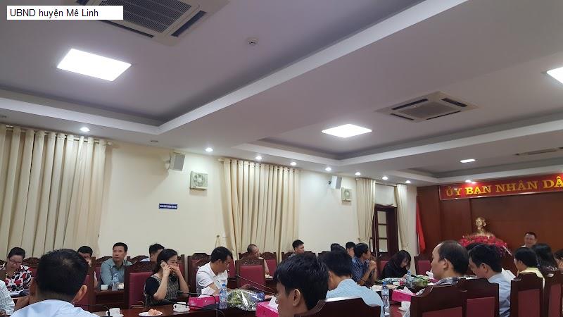 UBND huyện Mê Linh
