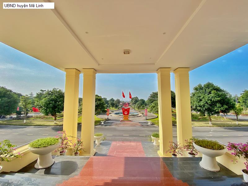 UBND huyện Mê Linh