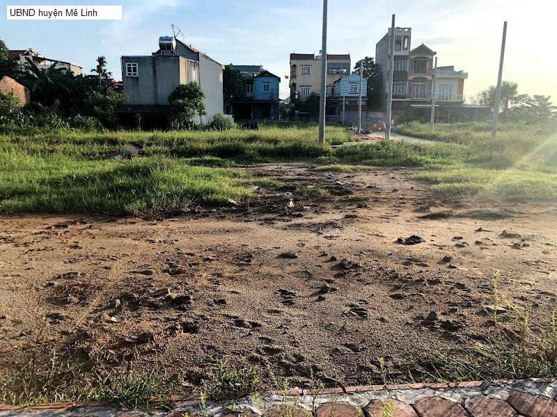 UBND huyện Mê Linh