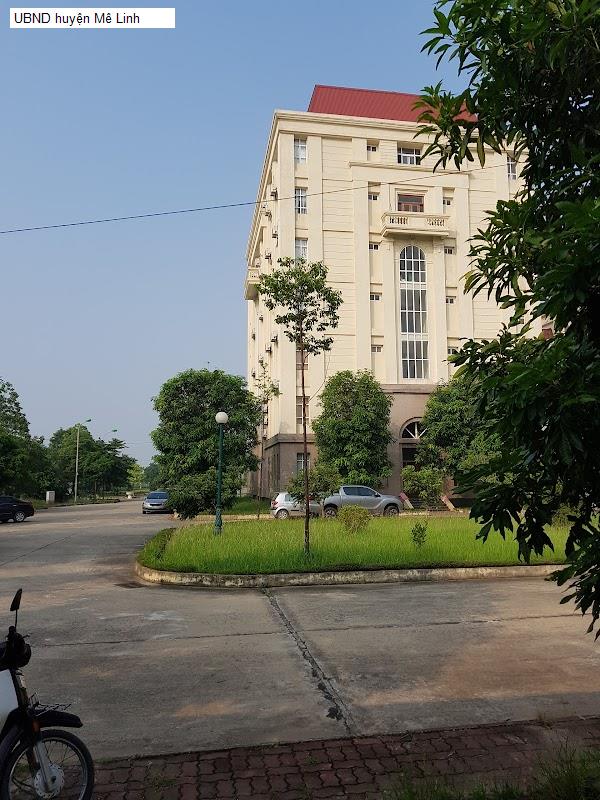 UBND huyện Mê Linh
