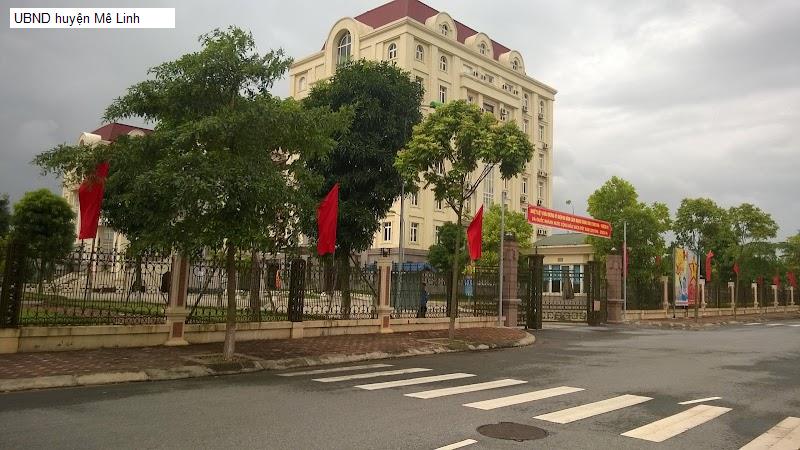 UBND huyện Mê Linh
