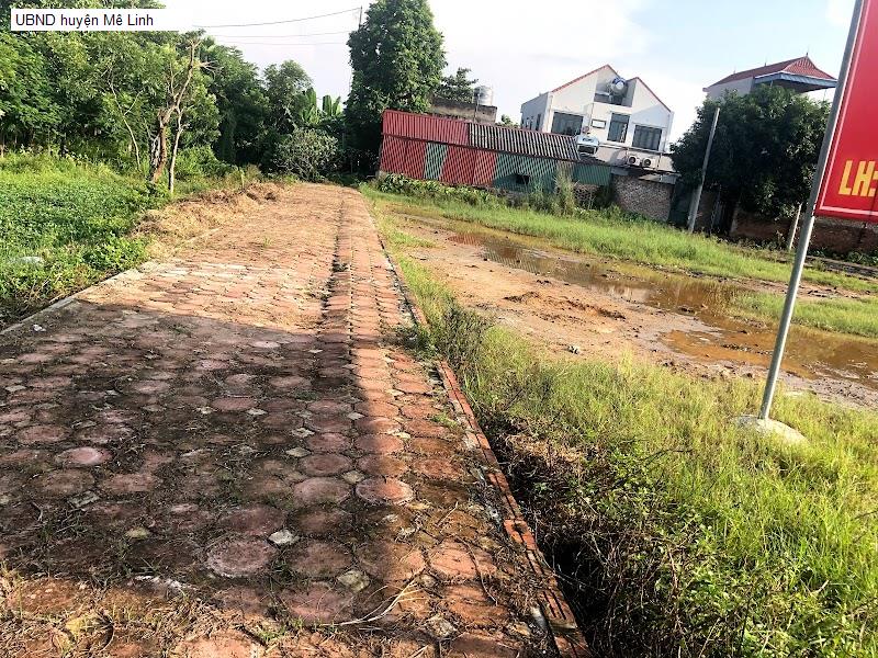 UBND huyện Mê Linh